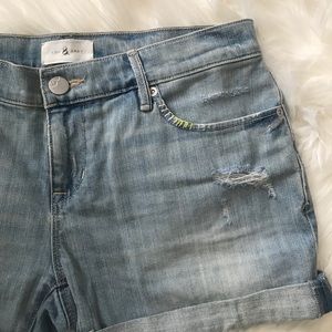 LOU & GREY.....Cuffed denim shorts